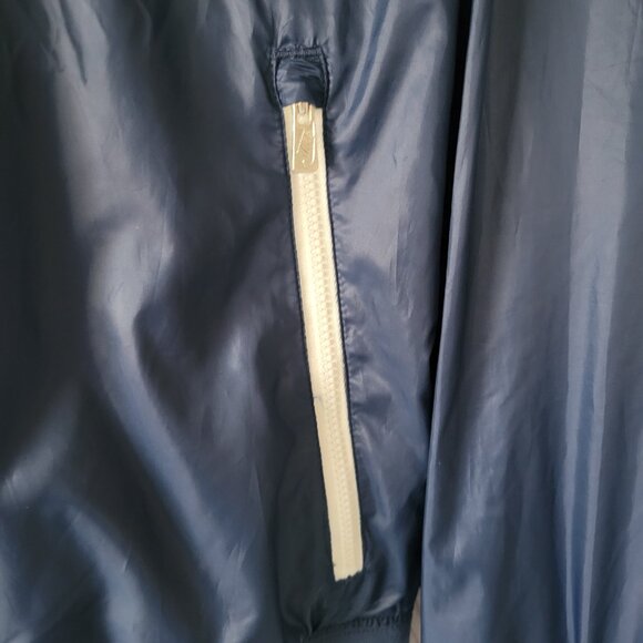 Rare Vintage Nike Glanz Windrunner Windbreaker Jacket, Men’s L, Green/Blue, Like - Picture 4 of 12